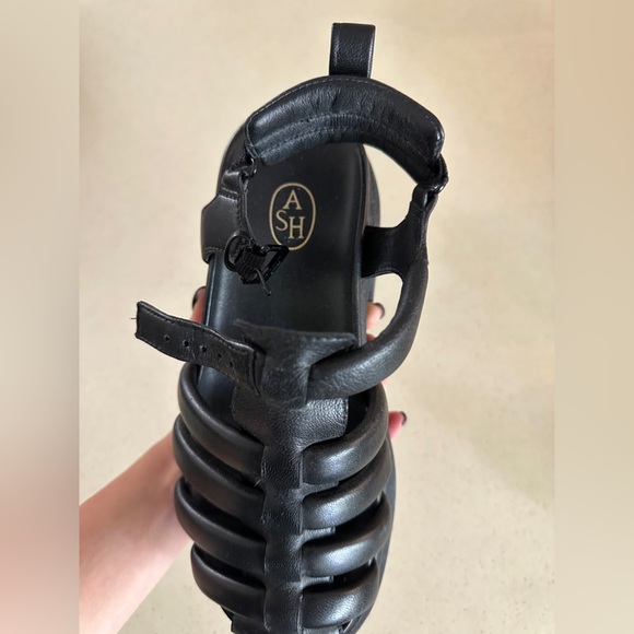 Ash Women's Shark Strappy Platform Sandals size 37 - Picture 6 of 14